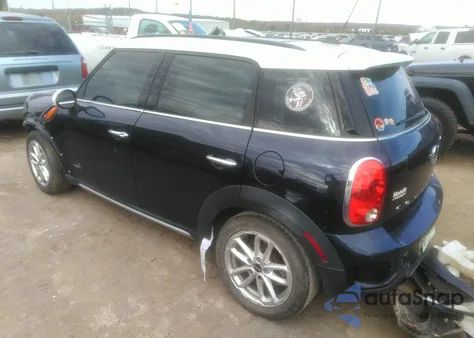 2015 Mini Countryman Cooper S from USA, damaged, VIN WMWZC5C55FWP43601